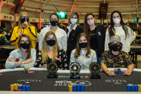 Mesa final do Ladies no BSOP Millions