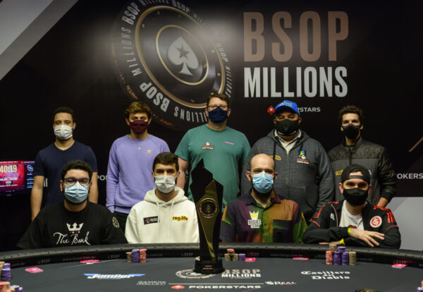 Mesa final Main Event - BSOP Millions