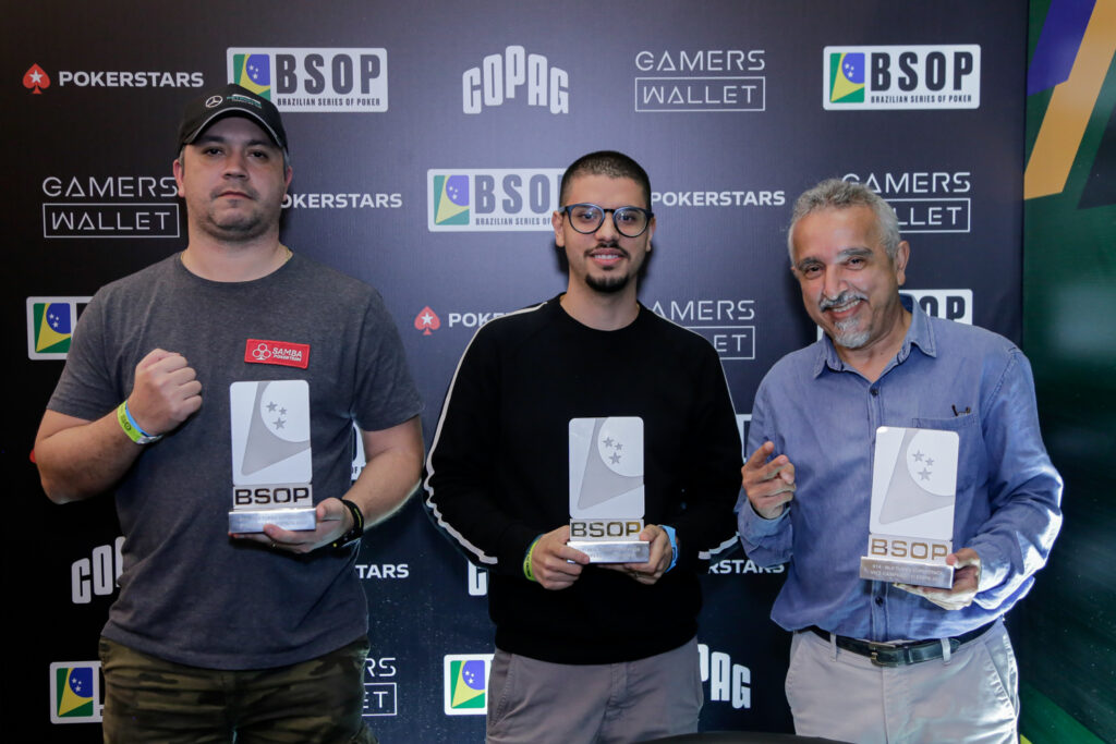 Pódio do Turbo SuperStack do BSOP São Paulo