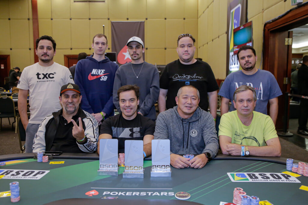 Mesa Final do DeepStack Turbo do BSOP São Paulo