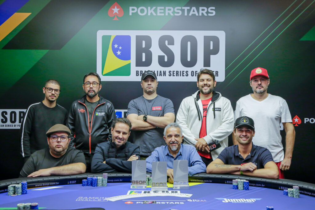 Mesa Final do Turbo SuperStack do BSOP São Paulo