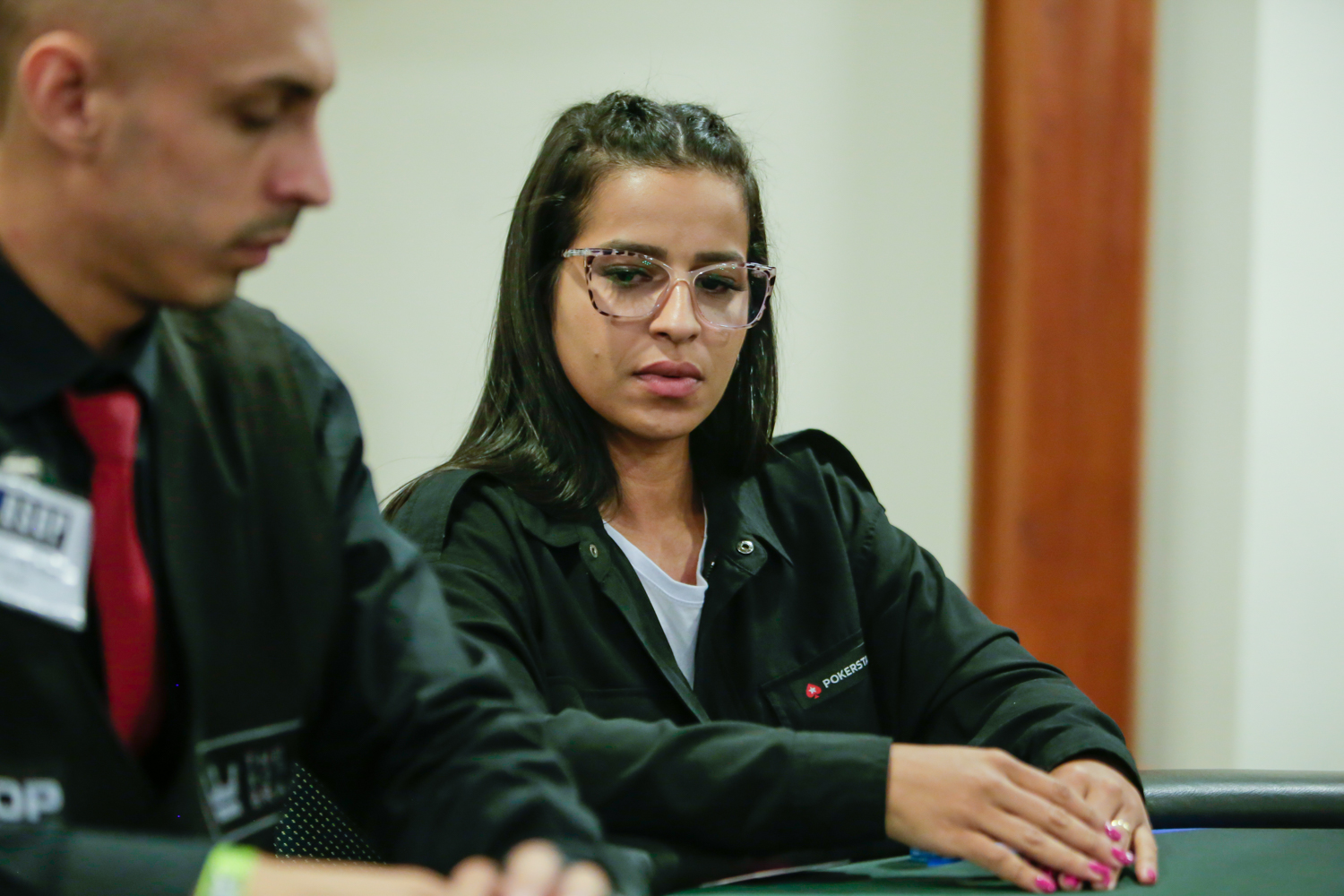 Dani Feitosa veio ao BSOP São Paulo após o resultado no online