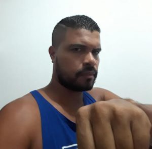 Gleidson Santos, campeão do Scholars em fevereiro