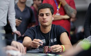 Marcelo Aziz levou uma forra gigantesca no GGPoker