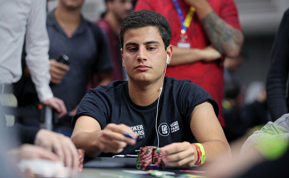 Marcelo Aziz levou uma forra gigantesca no GGPoker