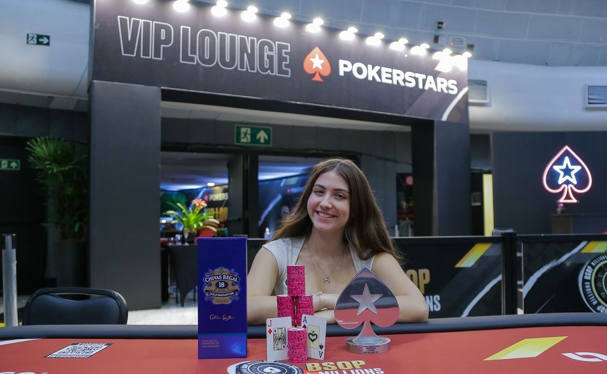 Sofia Espanha ganhou o buy-in do Main Event do BSOP Millions