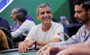 Carlos Velloso satelitou o Main Event do BSOP São Paulo