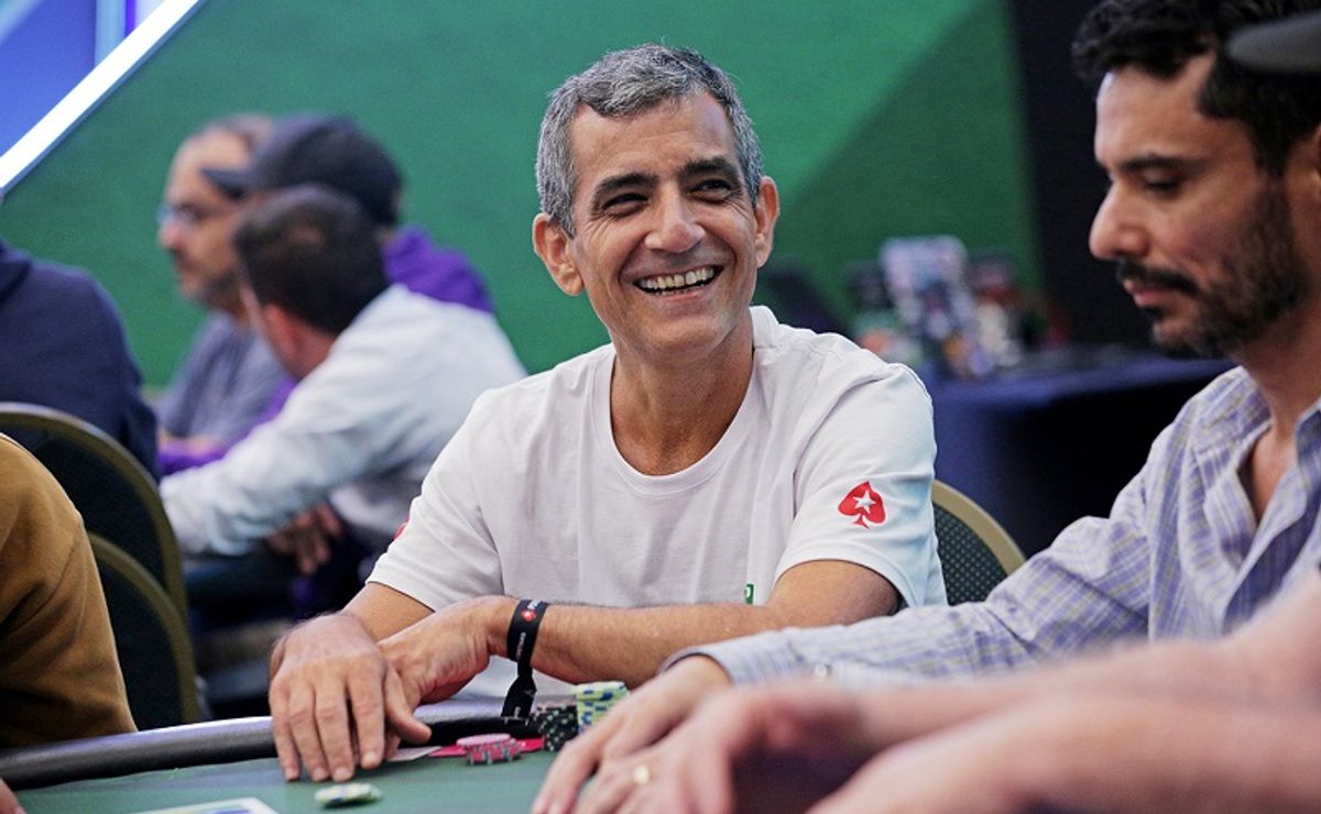 Carlos Velloso satelitou o Main Event do BSOP São Paulo