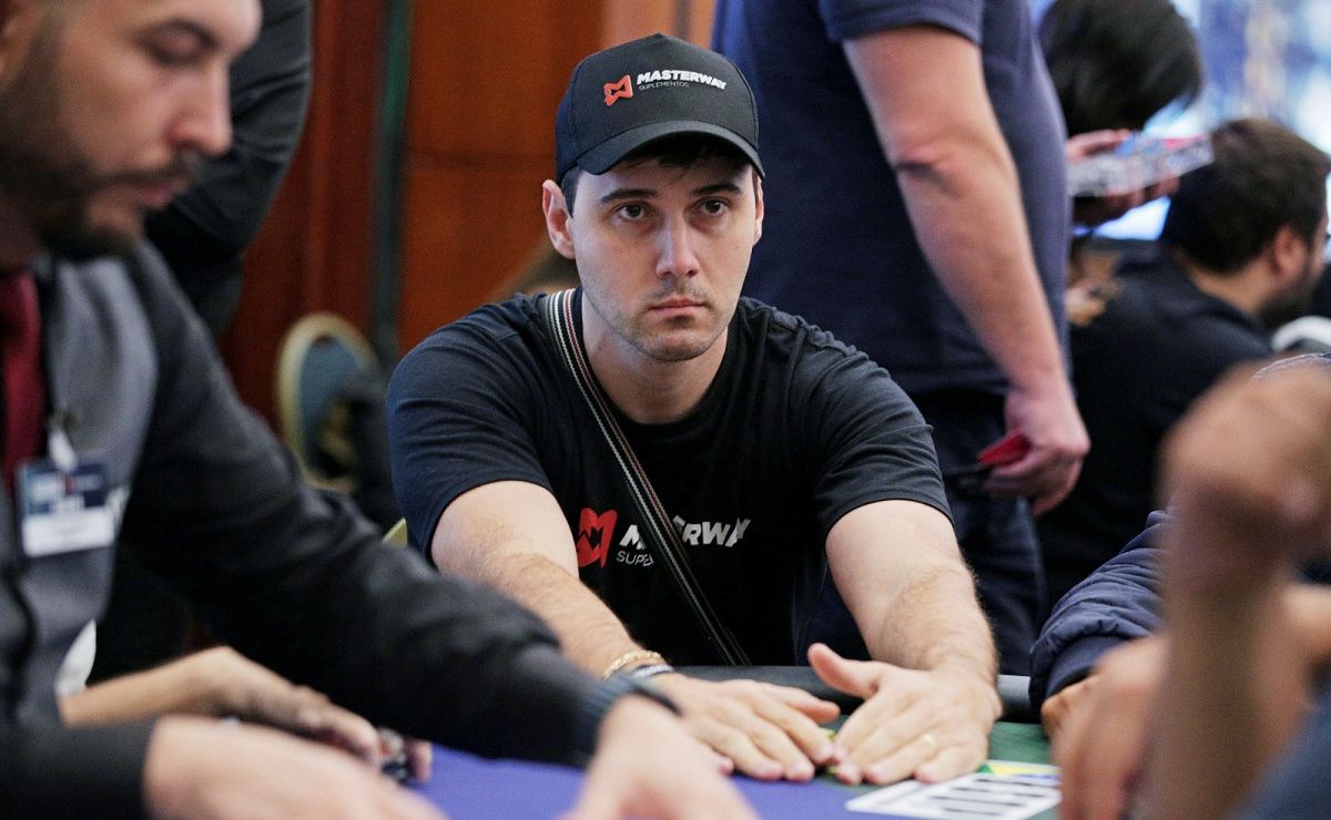 Andrei Gregory chegou ao BSOP São Paulo quase "por engano"
