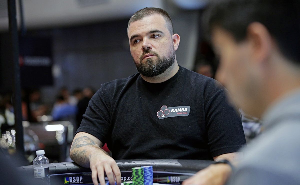 Pedro Padilha se estabeleceu como um dos grandes nomes do poker