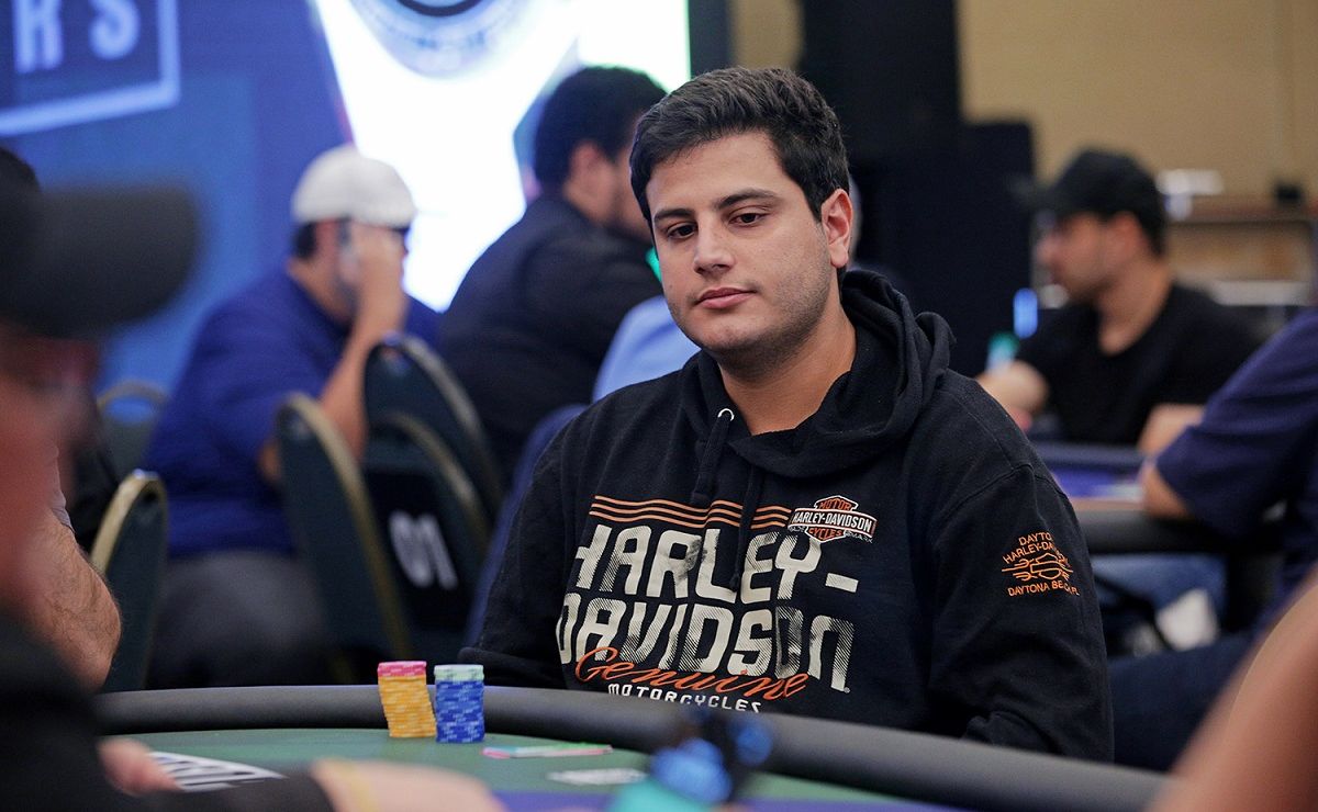 Marcelo Aziz foi destaque no PokerStars nesta sexta-feira (8)
