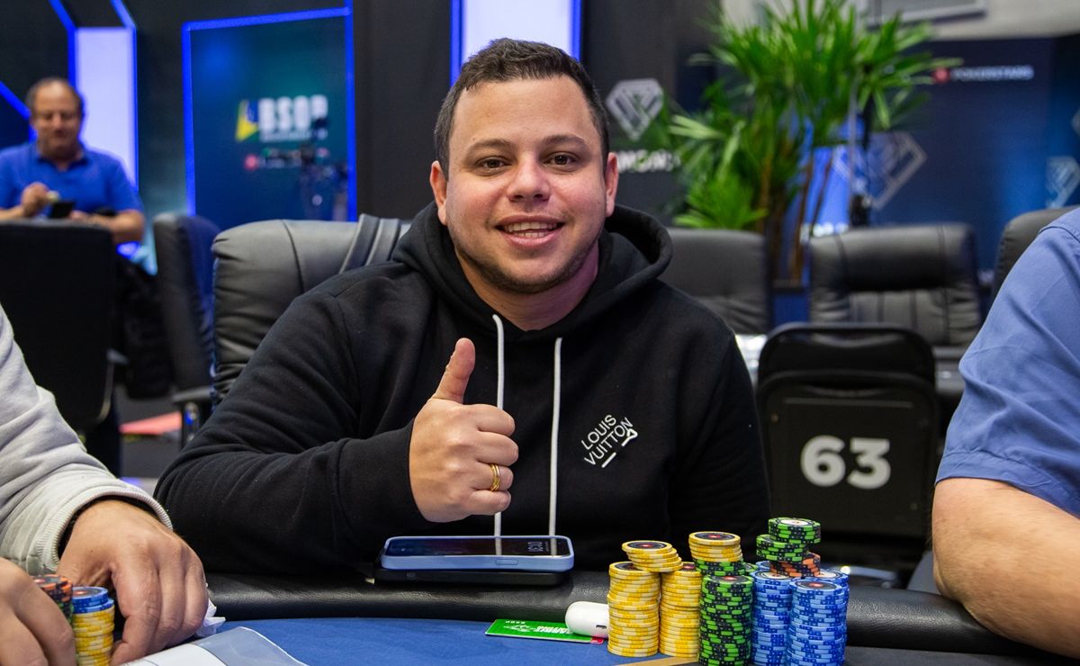 Paulo Pinto está na dianteira do Torneio dos Empresários