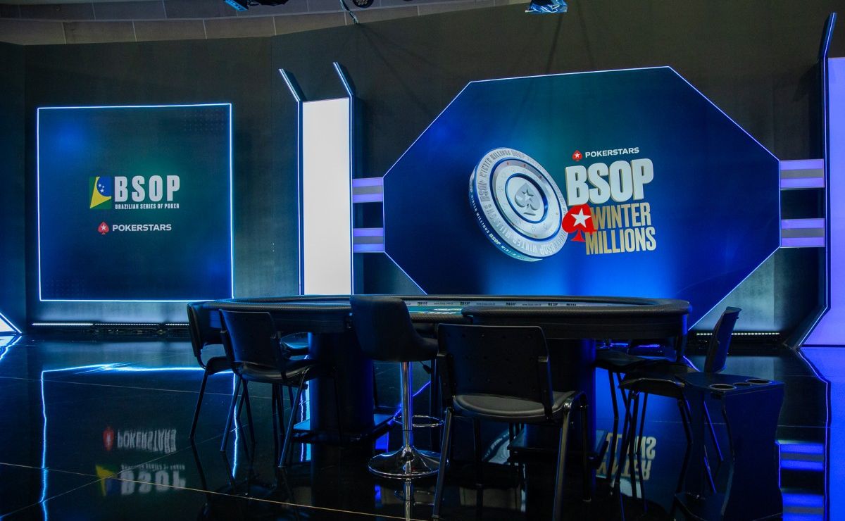 A mesa da TV verá muita ação no BSOP Winter Millions