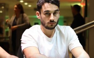 Julio Fantin conquistou o maior resultado da carreira com o título