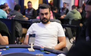 Mateus "Zinhão" começou bem o Super High Roller