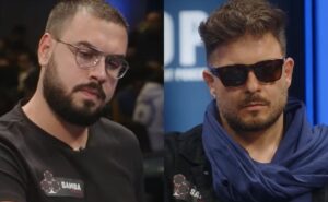 Lucas Rocha e Fabiano Kovalski duelaram no Super High Rollers