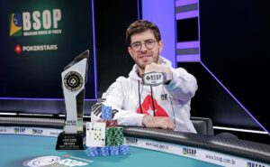 Thiago Crema – campeão do Super High Rollers do BSOP Winter Millions