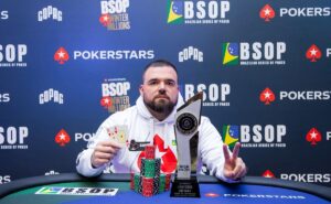 Pedro Padilha, campeão do 1-Day High Roller do BSOP Winter Millions