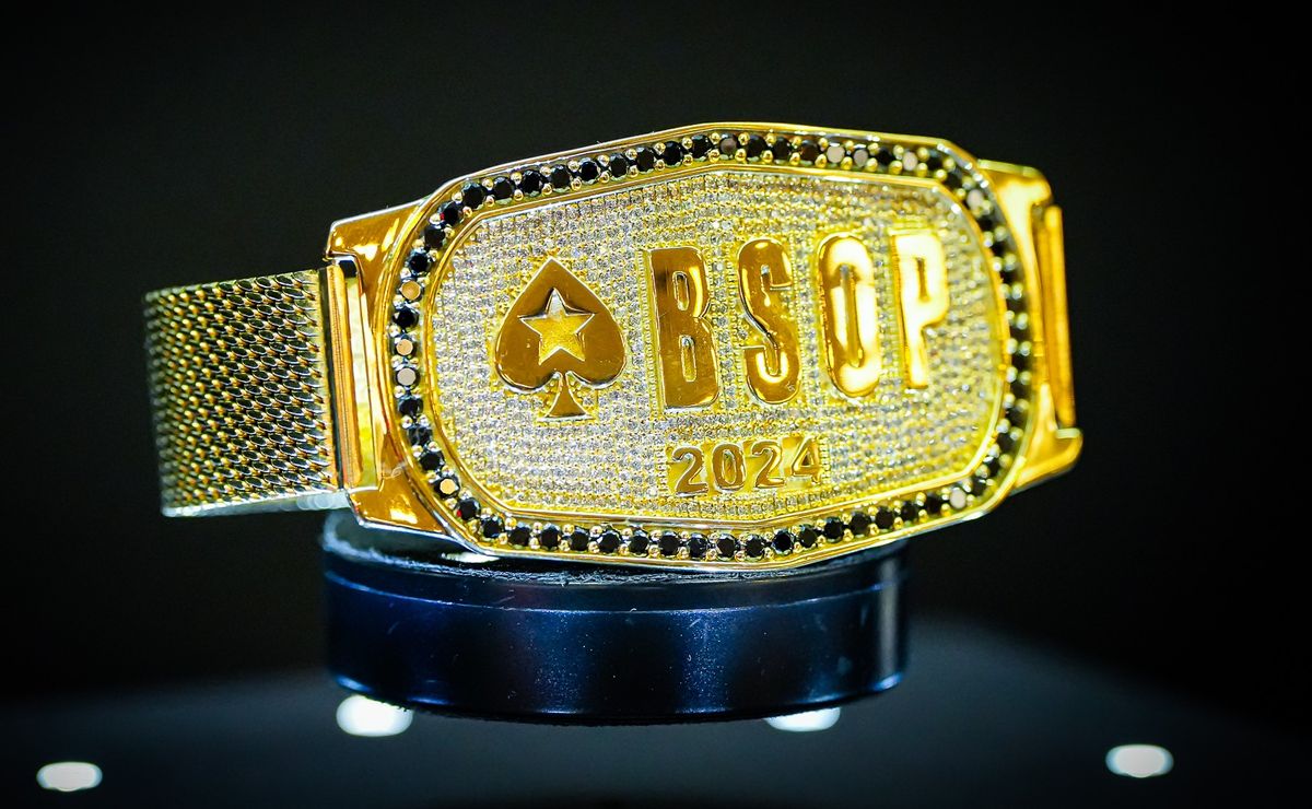 O bracelete aguarda o campeão do Main Event