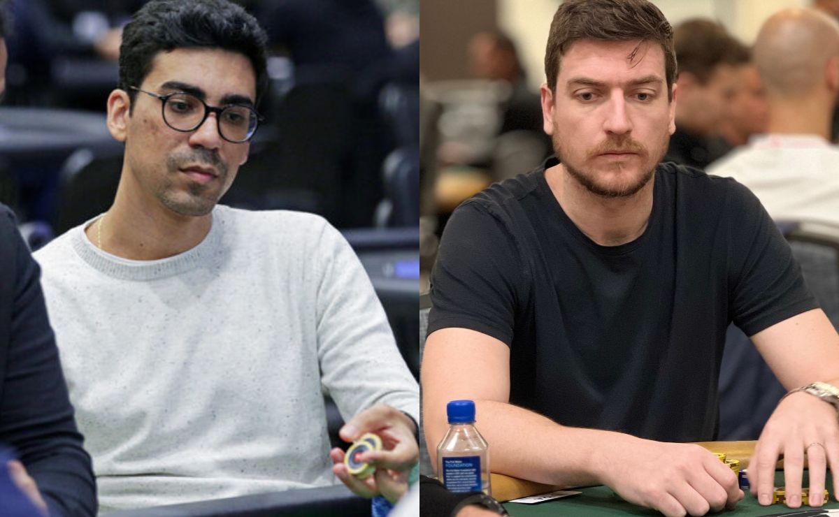 Rodrigo Selouan e Pablo Brito buscam o tricampeonato no GGMillion$