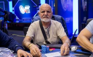 João Scalli, chip leader do Dia 1 do Mystery KO