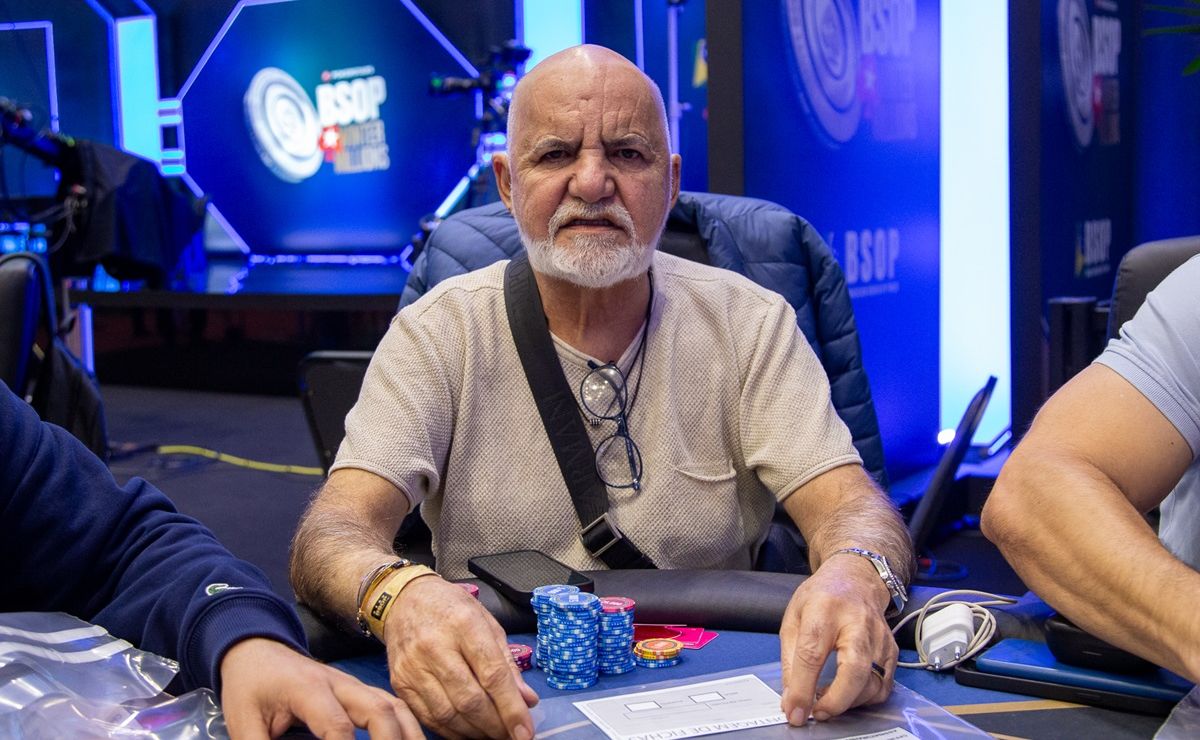 João Scalli, chip leader do Dia 1 do Mystery KO