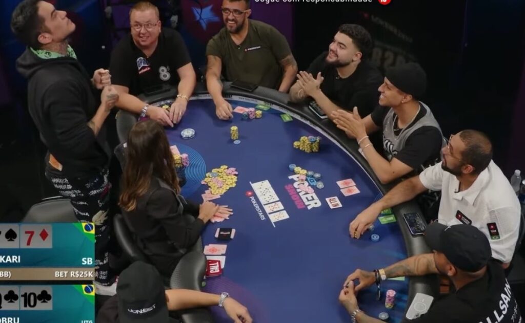 A a importância do posicionamento na mesa de poker em disputas como no BSOP Poker Show