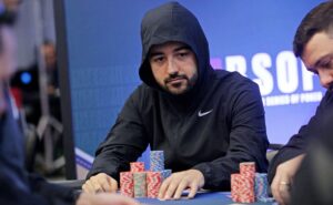 Vinicius Perri tem boa vantagem na liderança