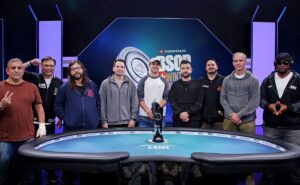 Mesa final do Main Event – BSOP Winter Millions