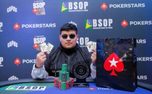 Fernando Testoni, campeão do PL Omaha PKO do BSOP Winter Millions
