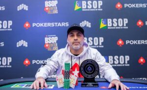 Carlos José, campeão do 6-Handed do BSOP Winter Millions