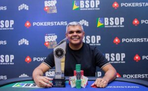 Wilder Brito – Campeão 2-Day High Roller PKO – BSOP Winter Millions