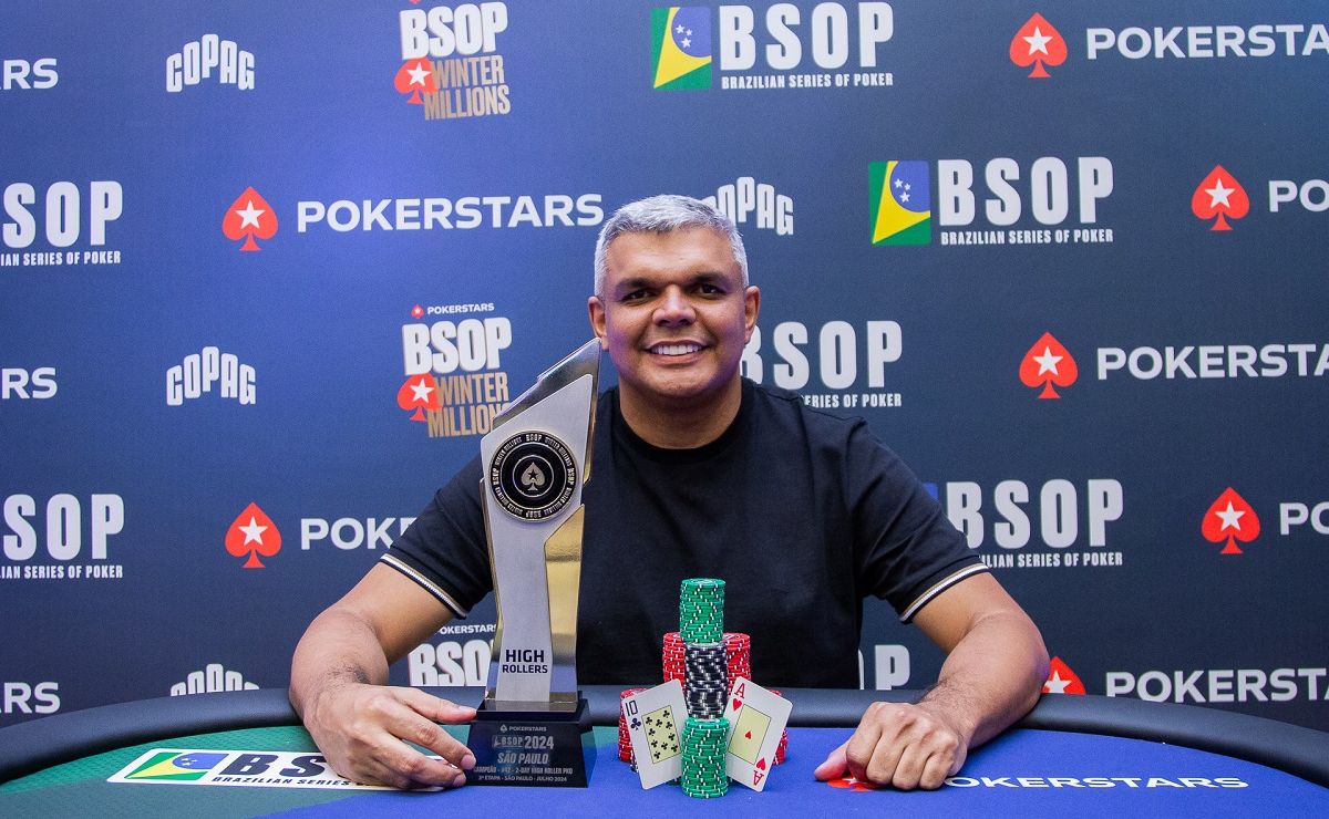 Wilder Brito – Campeão 2-Day High Roller PKO – BSOP Winter Millions