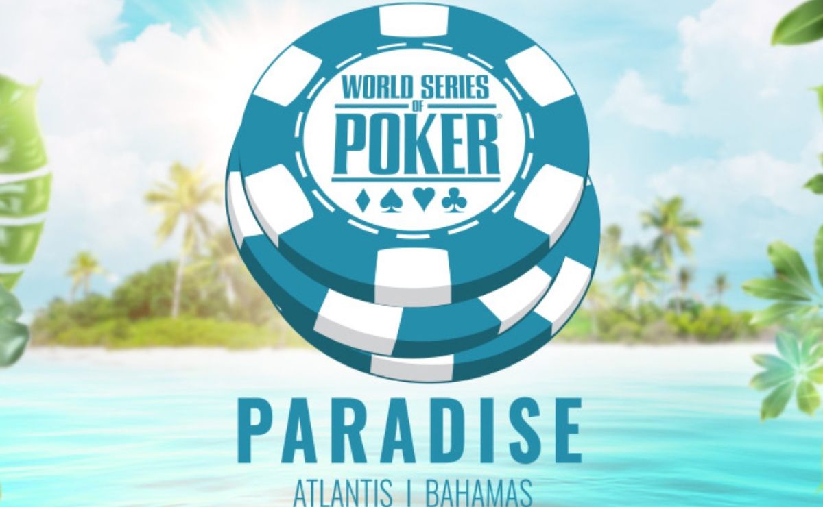 A WSOP Paradise conta uma grade repleta de opções