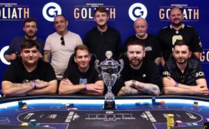 Mesa final do Grosvenor Poker Goliath (Foto: Grosvenor Poker)