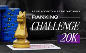 O Ranking H2 Challenge vai de 12 de agosto a 12 de outubro
