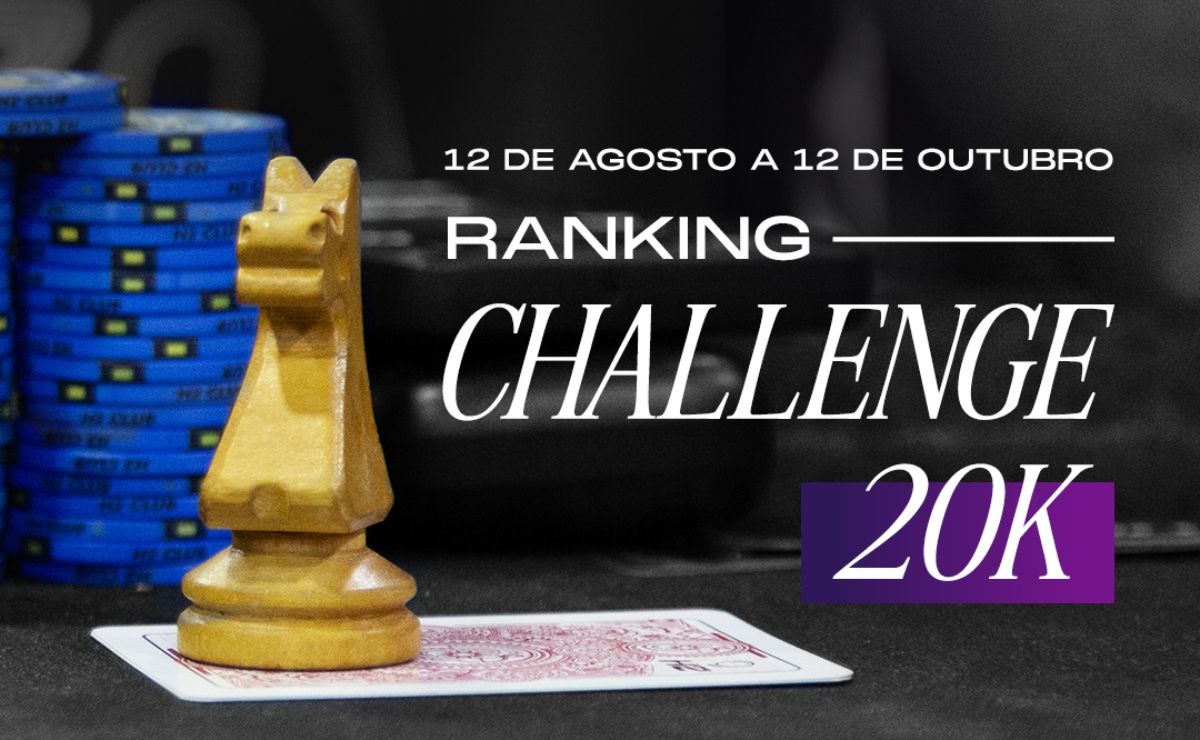 O Ranking H2 Challenge vai de 12 de agosto a 12 de outubro