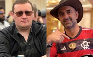Marcos Exterkotter e Rafael Lima fizeram heads-ups no SHRPO (Fotos: Seminole Hard Rock)
