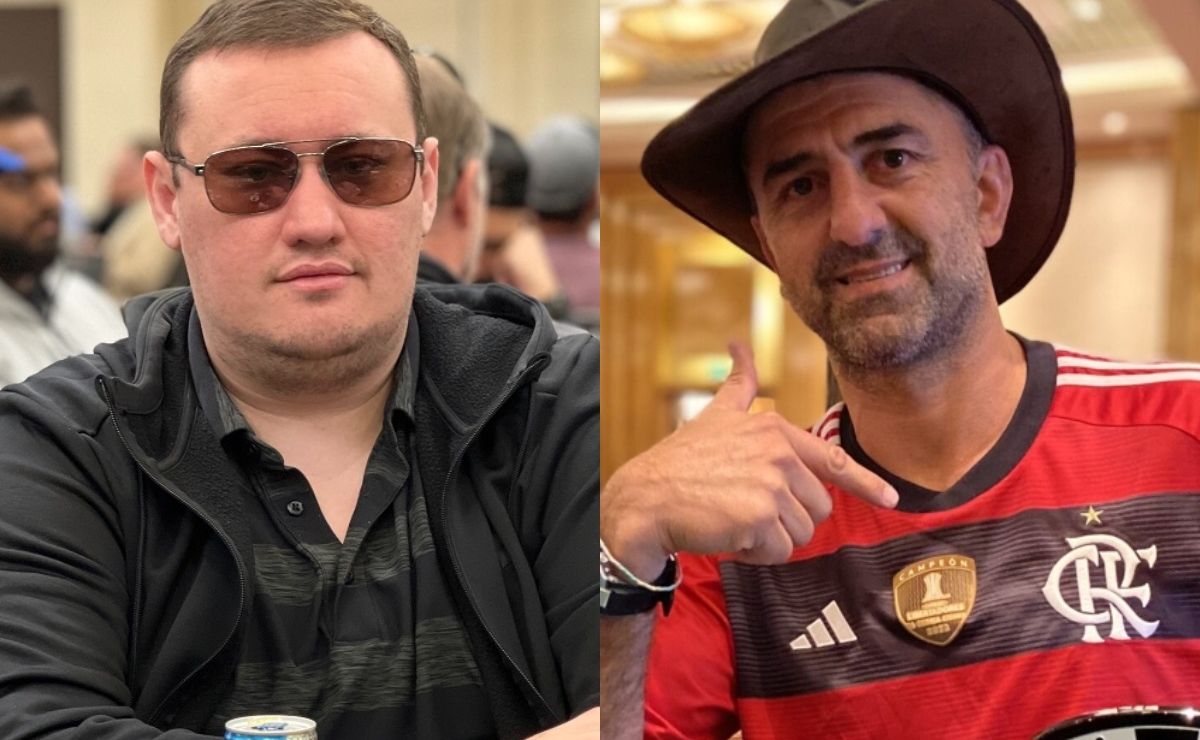 Marcos Exterkotter e Rafael Lima fizeram heads-ups no SHRPO (Fotos: Seminole Hard Rock)