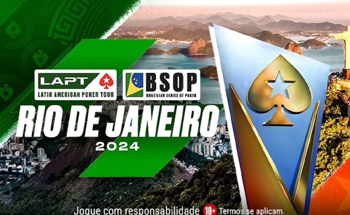 BSOP/LAPT Rio de Janeiro terá muitos satélites no PokerStars