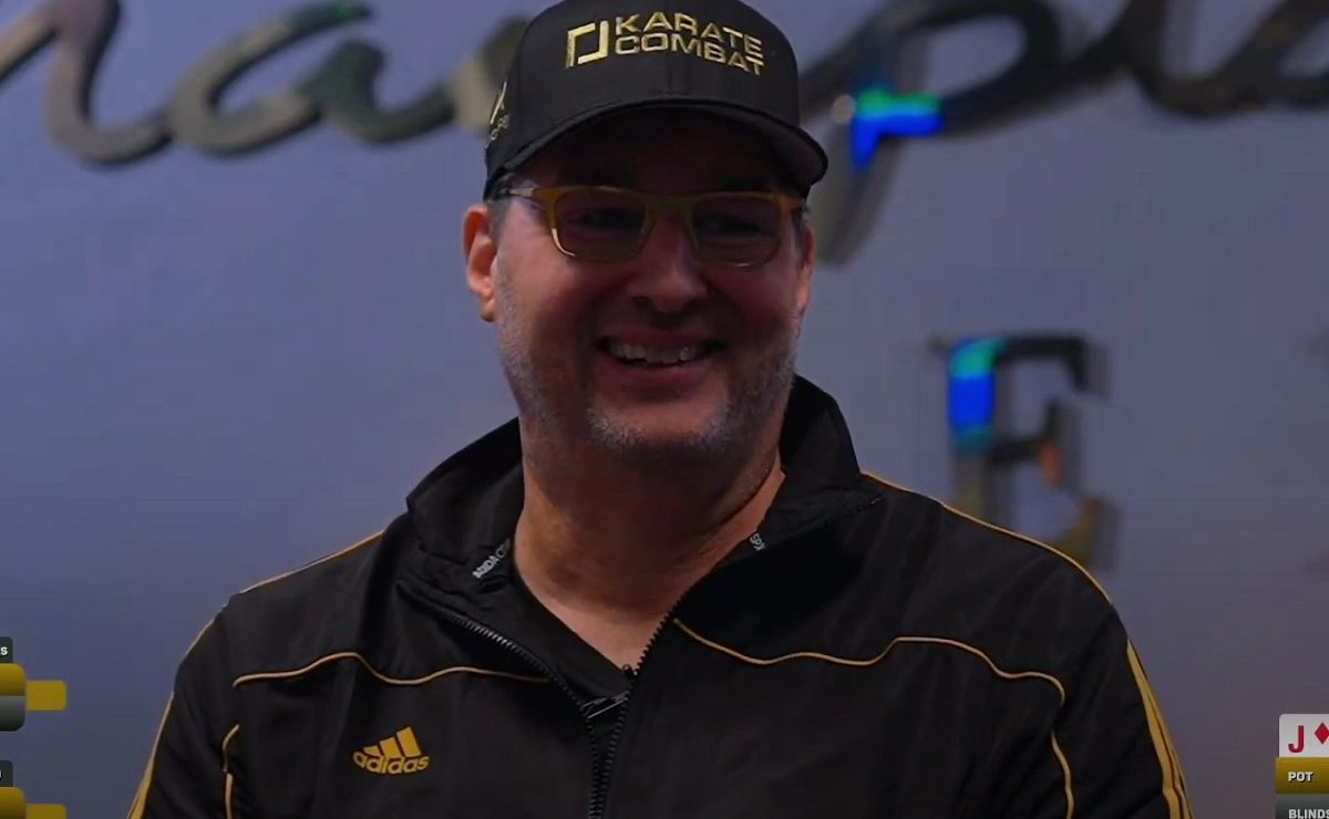 Phil Hellmuth mostrou radar ligado (Foto: Reprodução/X @PokerGO)