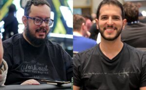 Geraldo Cesar e Murilo Milhomem forraram alto