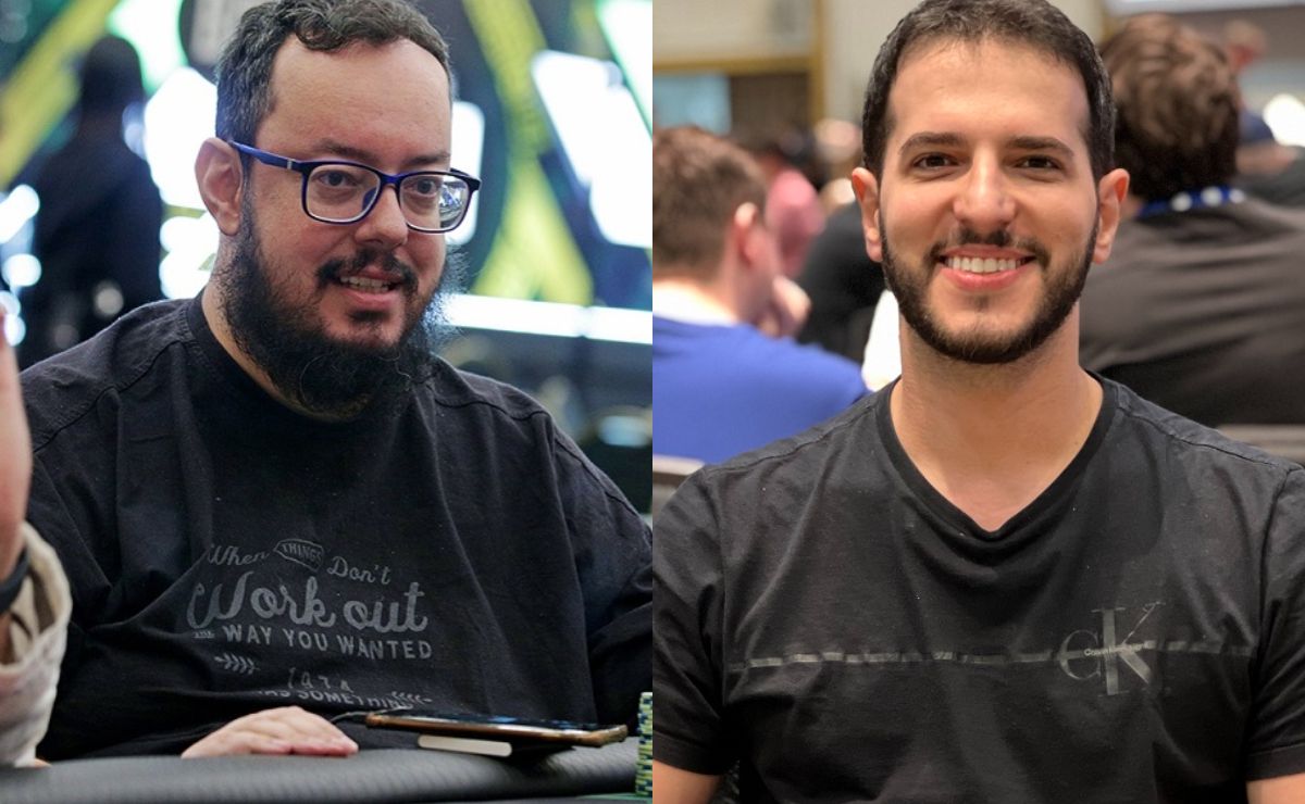 Geraldo Cesar e Murilo Milhomem forraram alto