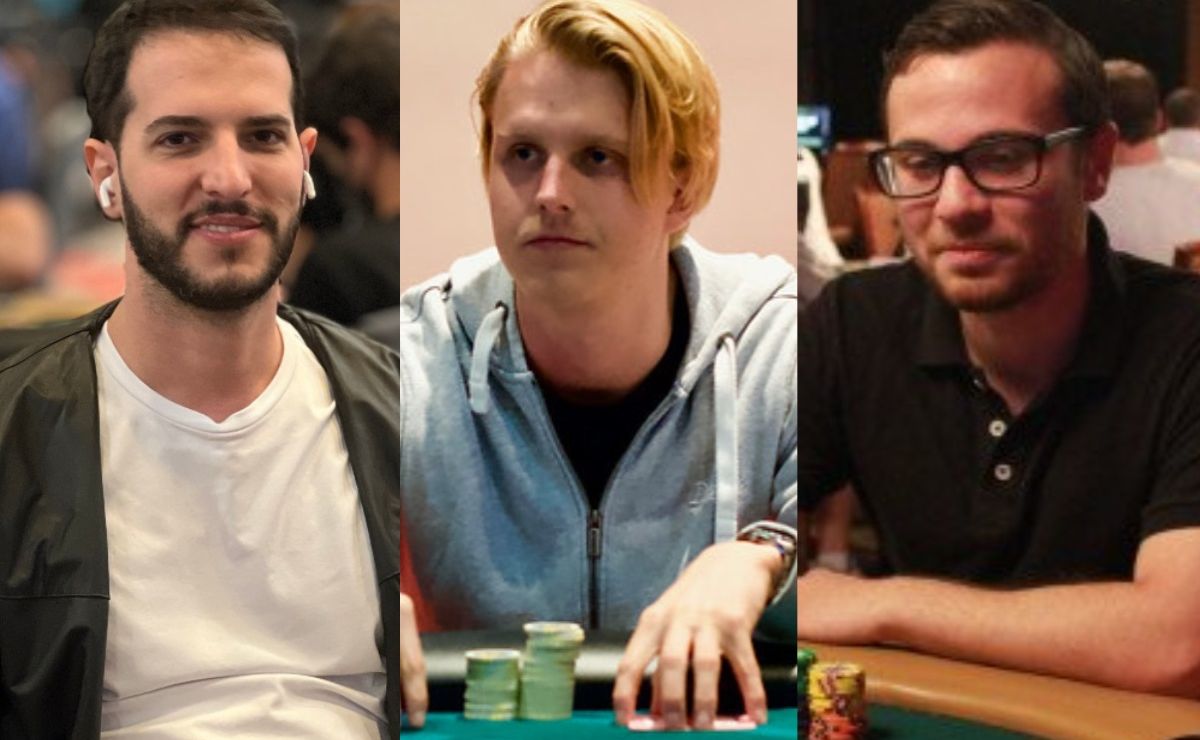 Dois suecos garantiram as maiores parcelas da forra de Murilo Milhomem (Fotos: WSOP/Poker.Se)