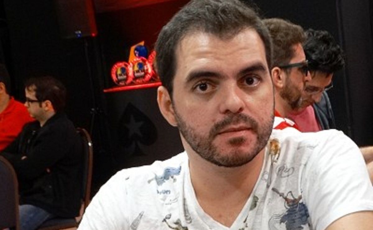 Eduardo Cavalcante bateu na trave do bicampeonato do Sunday Million