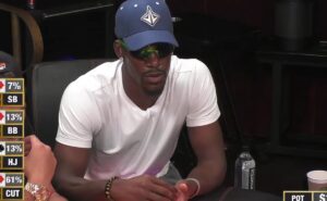Jimmy Butler foi mal-educado no Hustler Casino, segundo Nick Vertucci (Foto: Reprodução/YouTube)