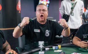 Leo Rizzo é o único brasileiro no torneio