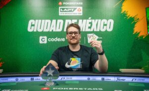Rui Bouquet conquistou o quarto título em quarto ITM consecutivo