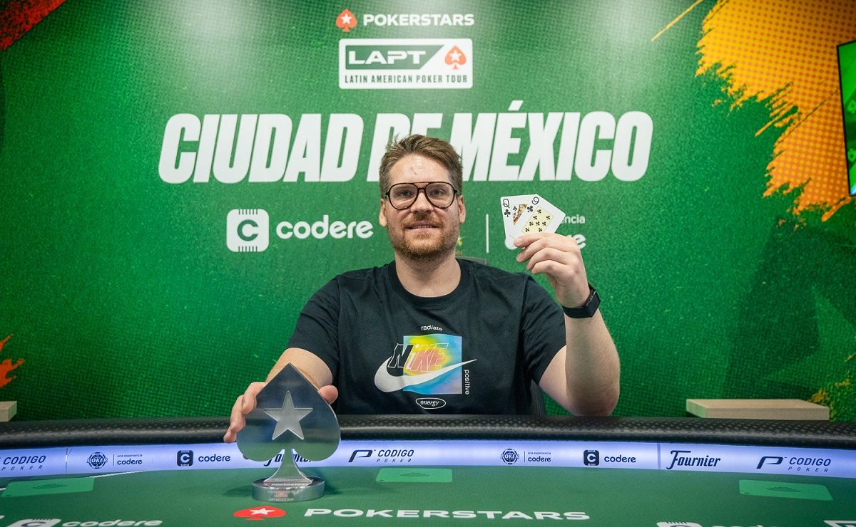 Rui Bouquet conquistou o quarto título em quarto ITM consecutivo