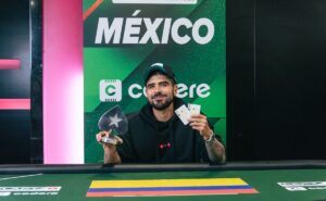 Sebastian Hoyos já havia um vice-campeonato no LAPT